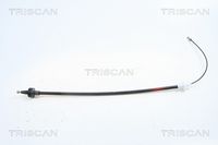 TRISCAN 8140 16243 - Cable de accionamiento, accionamiento del embrague