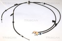 TRISCAN 8140161213 - Código de motor: M9MA<br>año construcción hasta: 09/2016<br>Equipamiento de vehículo: para vehículos sin freno de estacionamiento electrónico<br>Longitud [mm]: 2023<br>Longitud [mm]: 1926<br>Lado de montaje: Atrás izquierda<br>Lado de montaje: Atrás derecha<br>Peso [kg]: 1,785<br>