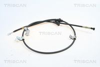 TRISCAN 814017128 - Cable de accionamiento, freno de estacionamiento