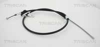 TRISCAN 8140 17137 - Cable de accionamiento, freno de estacionamiento