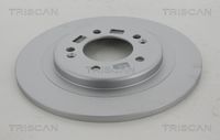 TRISCAN 812043165C - Disco de freno - COATED