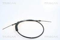 TRISCAN 814016166 - Cable de accionamiento, freno de estacionamiento