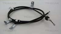 TRISCAN 8140181137 - Cable de accionamiento, freno de estacionamiento