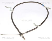 TRISCAN 8140 181178 - Cable de accionamiento, freno de estacionamiento