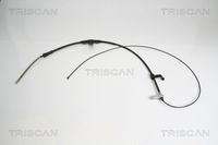 TRISCAN 8140 18126 - Cable de accionamiento, freno de estacionamiento