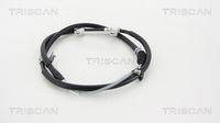 TRISCAN 8140 18137 - Cable de accionamiento, freno de estacionamiento