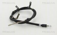 TRISCAN 8140 18146 - Cable de accionamiento, freno de estacionamiento