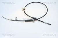 TRISCAN 814017134 - Cable de accionamiento, freno de estacionamiento