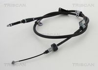 TRISCAN 814018181 - Cable de accionamiento, freno de estacionamiento