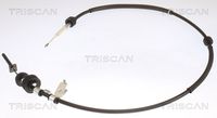 TRISCAN 814017161 - Cable de accionamiento, freno de estacionamiento