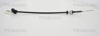 TRISCAN 8140 18201 - Cable de accionamiento, accionamiento del embrague