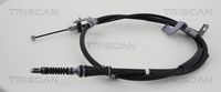 TRISCAN 8140 43169 - Cable de accionamiento, freno de estacionamiento