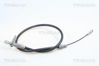 TRISCAN 8140 23123 - Cable de accionamiento, freno de estacionamiento