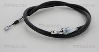 TRISCAN 8140 23189 - Cable de accionamiento, freno de estacionamiento