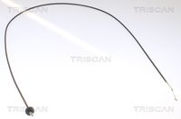 TRISCAN 8140 23602 - Cable del capó del motor