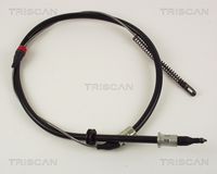 TRISCAN 814024104 - Cable de accionamiento, freno de estacionamiento