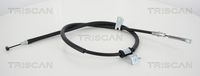 TRISCAN 8140241107 - Cable de accionamiento, freno de estacionamiento