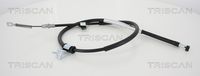 TRISCAN 8140241108 - Cable de accionamiento, freno de estacionamiento