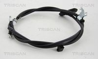 TRISCAN 8140241129 - Cable de accionamiento, freno de estacionamiento