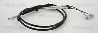 TRISCAN 8140241131 - Cable de accionamiento, freno de estacionamiento