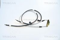 TRISCAN 814024173 - Cable de accionamiento, freno de estacionamiento