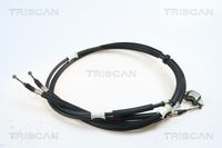 TRISCAN 814024172 - Cable de accionamiento, freno de estacionamiento