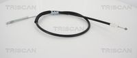 TRISCAN 814023187 - Cable de accionamiento, freno de estacionamiento