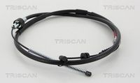 TRISCAN 8140241124 - Cable de accionamiento, freno de estacionamiento