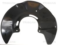 TRISCAN 812529126 - Chapa protectora contra salpicaduras, disco de freno