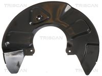 TRISCAN 812529136 - Chapa protectora contra salpicaduras, disco de freno