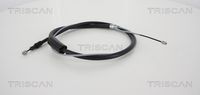 TRISCAN 8140 251126 - Cable de accionamiento, freno de estacionamiento