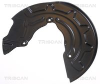 TRISCAN 812529155 - Chapa protectora contra salpicaduras, disco de freno