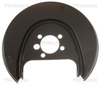 TRISCAN 812529202 - Chapa protectora contra salpicaduras, disco de freno