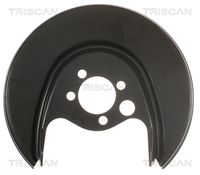 TRISCAN 812529220 - Chapa protectora contra salpicaduras, disco de freno