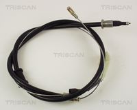 TRISCAN 814024126 - Cable de accionamiento, freno de estacionamiento