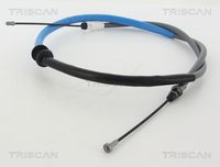 TRISCAN 8140251232 - Cable de accionamiento, freno de estacionamiento