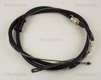 TRISCAN 814024131 - Cable de accionamiento, freno de estacionamiento