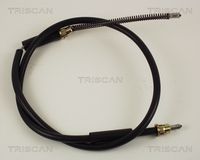 TRISCAN 8140 25121 - Cable de accionamiento, freno de estacionamiento