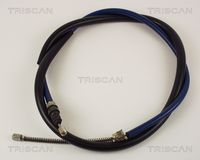 TRISCAN 8140 25125 - Cable de accionamiento, freno de estacionamiento