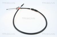 TRISCAN 814024186 - Cable de accionamiento, freno de estacionamiento