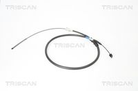 TRISCAN 814024188 - Cable de accionamiento, freno de estacionamiento