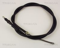 TRISCAN 814025133 - Cable de accionamiento, freno de estacionamiento