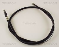 TRISCAN 8140 25127 - Cable de accionamiento, freno de estacionamiento