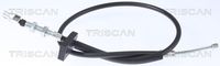 TRISCAN 8140 25131 - Cable de accionamiento, freno de estacionamiento