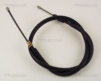 TRISCAN 8140 25136 - Cable de accionamiento, freno de estacionamiento