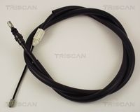 TRISCAN 8140 25162 - Cable de accionamiento, freno de estacionamiento