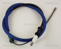 TRISCAN 8140 25178 - Cable de accionamiento, freno de estacionamiento