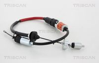 TRISCAN 8140 25260 - Cable de accionamiento, accionamiento del embrague