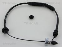 TRISCAN 8140 25261 - Cable de accionamiento, accionamiento del embrague