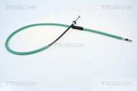 TRISCAN 8140251119 - Cable de accionamiento, freno de estacionamiento